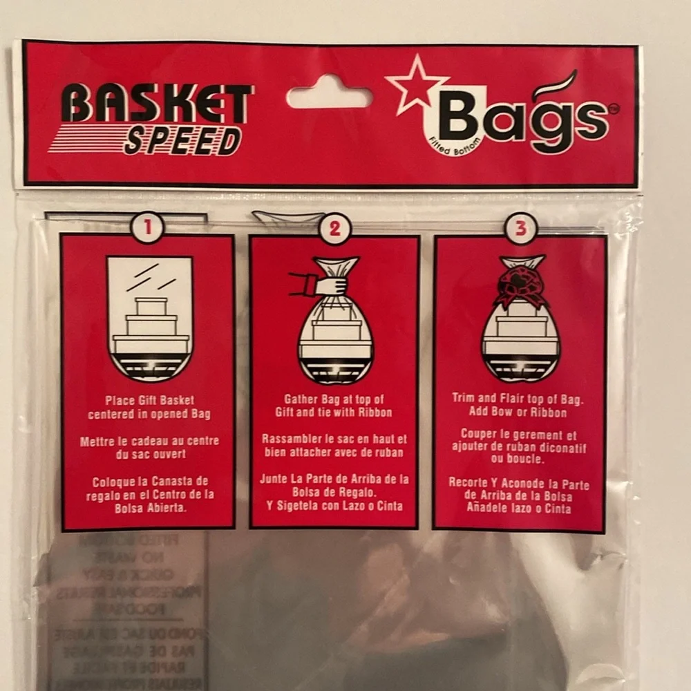 Basket Speed new by